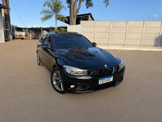 BMW 320I A GT Sport 2.0 Turbo 16V 184cv 5P 2015