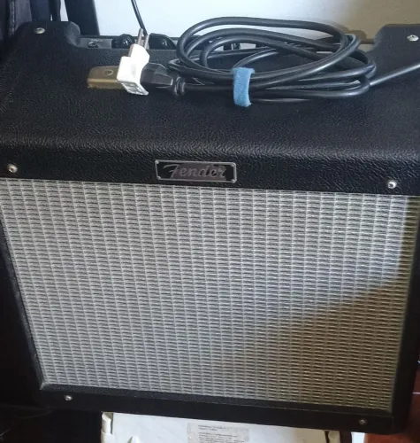 Amplificador Fender Blues Jr.