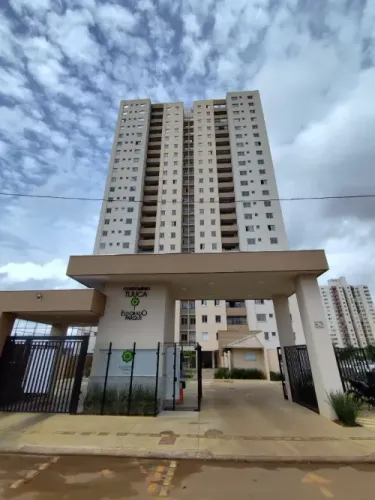 Alugo Apto Condomínio Tijuca Eldorado Parque - 76m², 3 Quartos(1 Suíte), 2 Garagens -