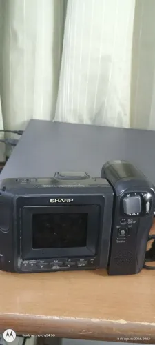 Filmadora e câmara Sharp Viewcam