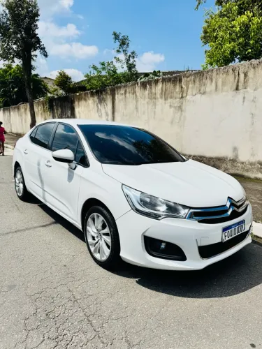 Citroen C4 Lounge Tendance 1.6 Turbo Flex Aut. 2017