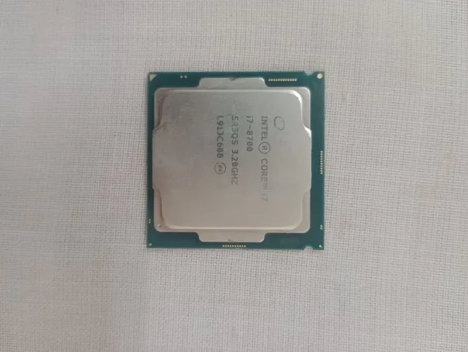 Processador core i7 8700
