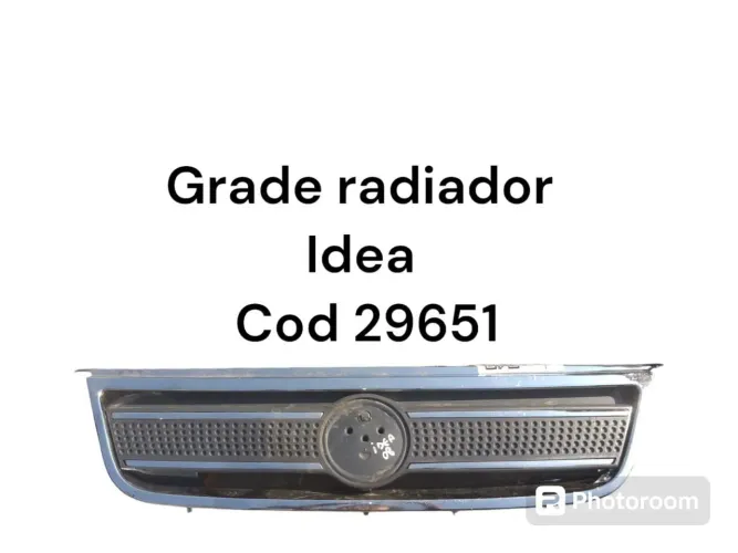 Grade radiador fiat idea 
