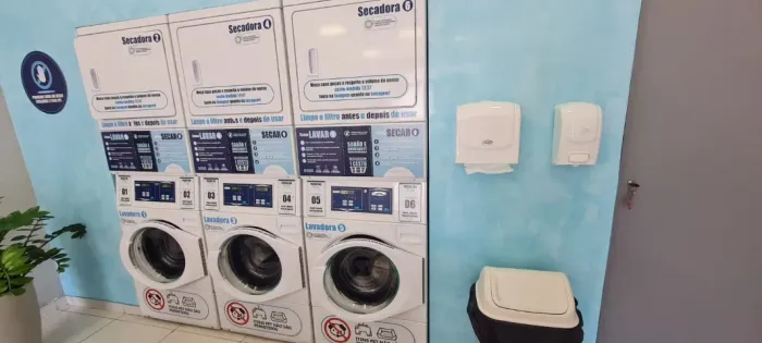 OPORTUNIDADE DE INVESTIMENTO ÚNICA: Repasse de Lavanderia Self-Service