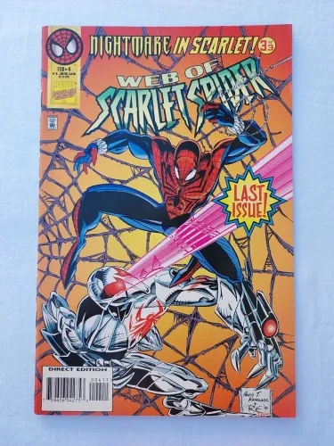 Nightmare in Scarlet Web of Scarlet Spider parte 3 de 3 ( versão inglês)