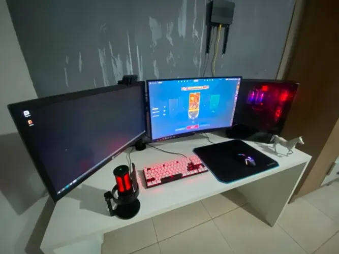 Pc Gamer, RTX 4060 8gb, Ryzen 5 5600g, Monitor 27' Curvo 240hz