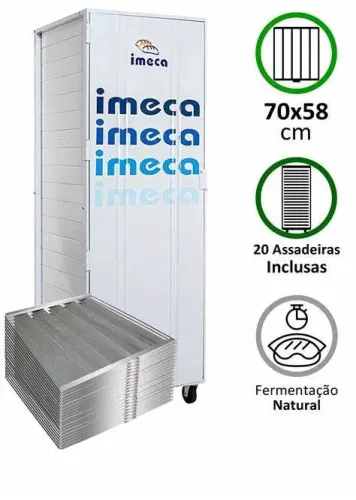 Armário de pão - Imeca