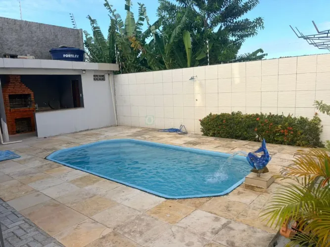 Casa para Venda em João Pessoa, Jardim Cidade Universitária, 3 dormitórios, 1 suíte, 2 ban