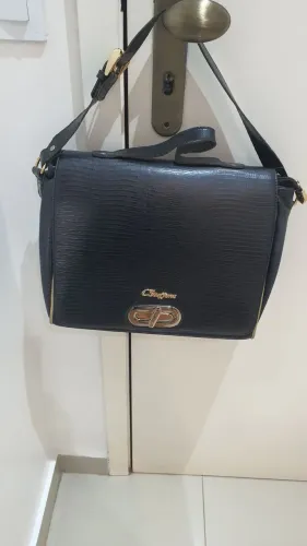Bolsa de couro. Carmem Steffens 