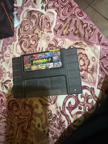 Cartucho Everdrive para super Nintendo