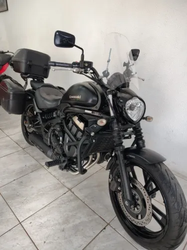 Kawasaki Vulcan 650 S impecável 2021
