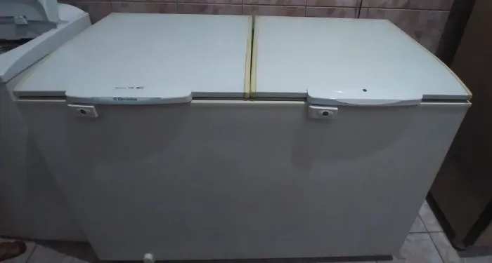 Freezer horizontal