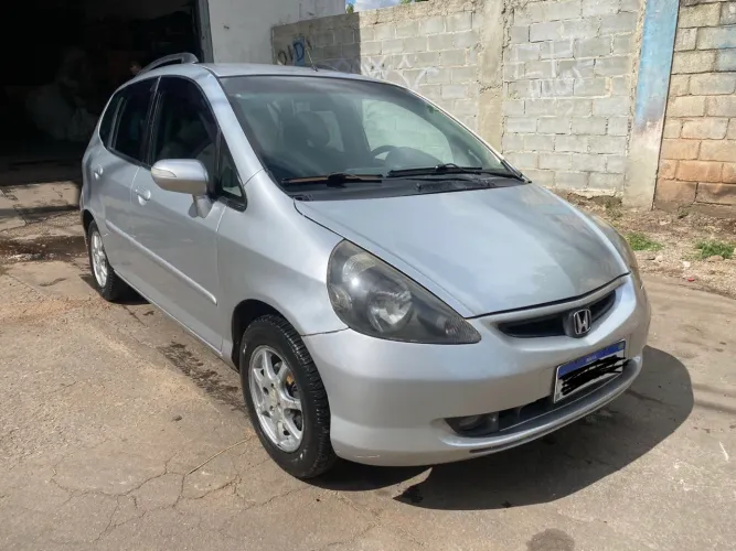 Honda Fit EX/ S 1.5/ EX 1.5 Flex 16V 5P Mec. 2008