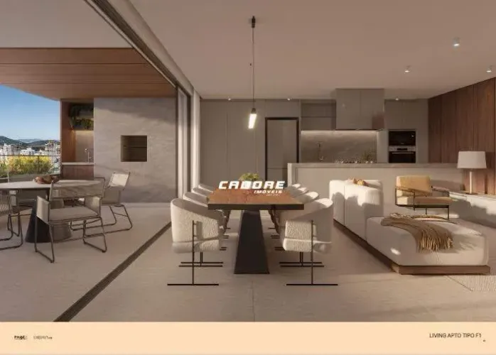 Apartamento a poucos metros do mar em Balneário Perequê, Porto Belo | Cadore Imóveis