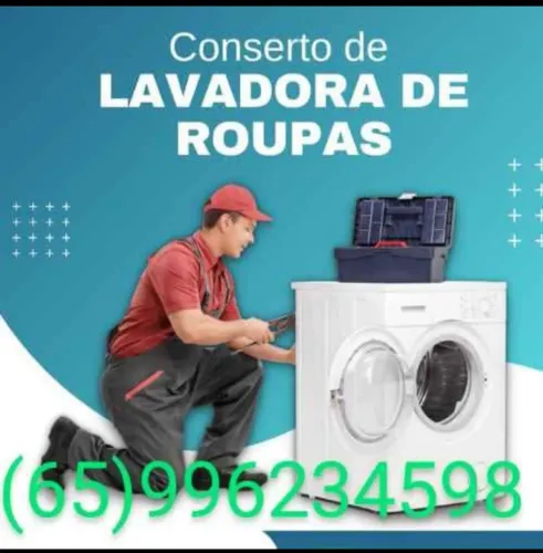 Conserto maquina de lavar (Assistência técnica, Domicilio)