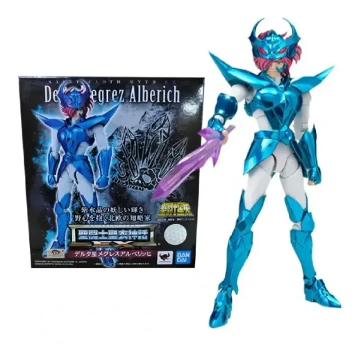 Cloth Myth EX Alberich De Megrez Bandai