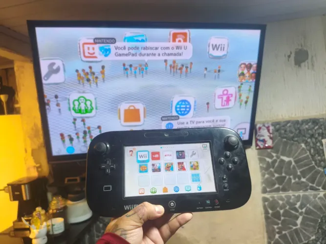 Nintendo Wiiu desbloqueado
