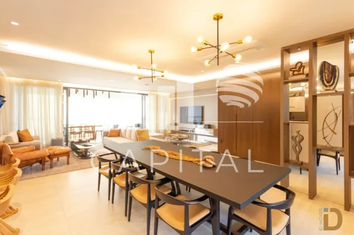Apartamento Para Venda Ou Locação Mobiliado Em Alphaville - Barueri