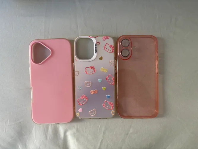 Vende-se case iPhone 16