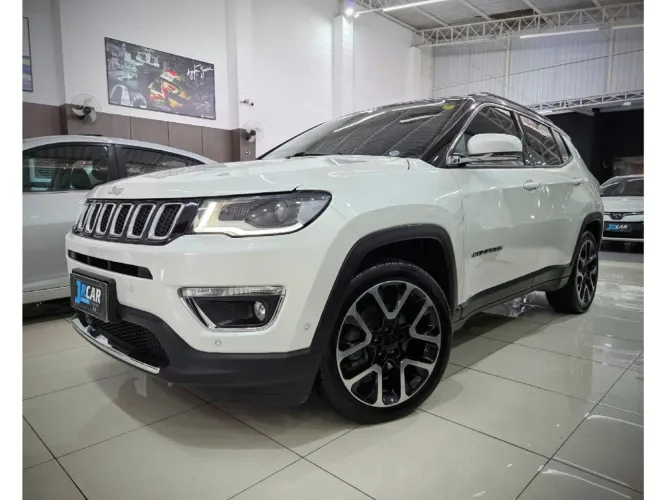 Jeep Compass Limited 2.0 4X2 Flex 16V Aut. 2020