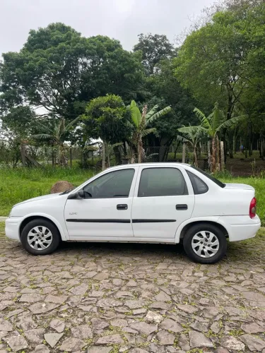 Chevrolet Corsa SED Class.life 1.0/1.0 Flexpower (álcool) 2007