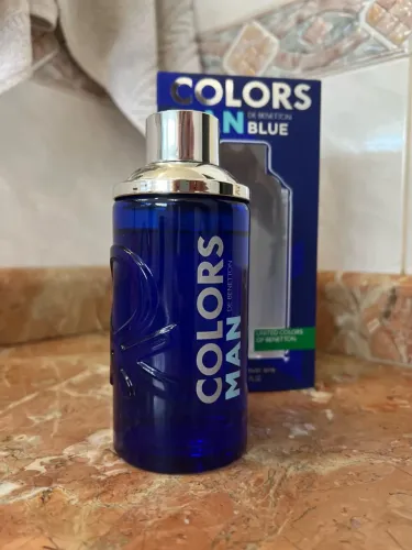 Perfume Benetton Colors Man Blue 200ml