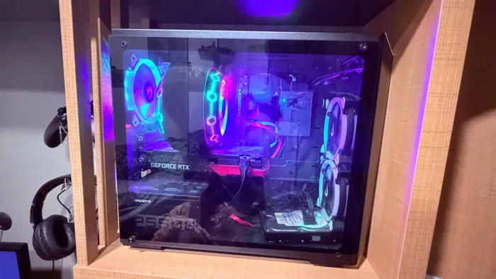 CPU xeon 35 6/12 16gb 240+500 rtx 2060