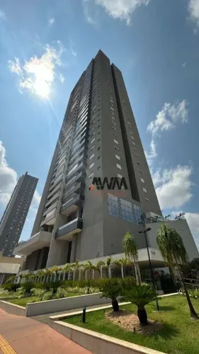 Apartamento com 3 suites plenas para alugar, 132 m²- Setor Oeste - Goiânia/GO