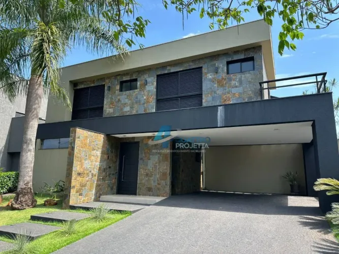 Casa à venda no Condomínio Condomínio Sun Lake com 4 quartos, 380 m² - Londrina