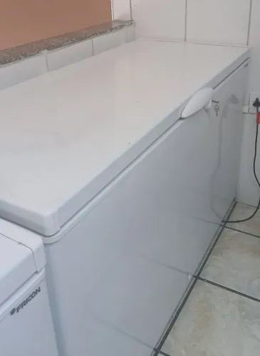Freezer orizontal 411L 1tp