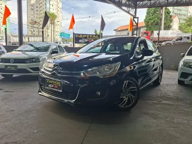 Citroen C4 Lounge Exclusive 1.6 Turbo 4P Aut. 2014