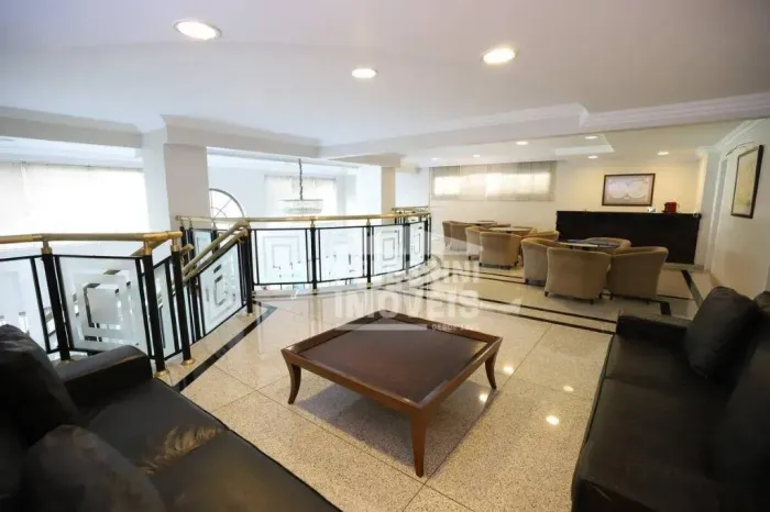 Flat com 1 dormitório para alugar, 46 m² por R$ 4.570,00/mês - Centro - Campinas/SP