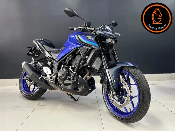 Yamaha MT03 - Troco e Financio