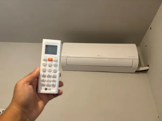 Ar-Condicionado LG AI Dual Inverter Voice 12.000 BTU Frio 127V