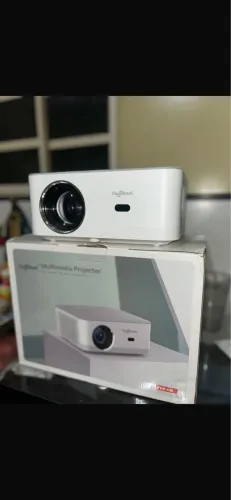 Projetor Thundeal Td92 Pro Full Hd Nativo 1080p 6500 Lumens Cor Branco