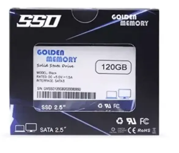 SSD 120GB NOVO LACRADO