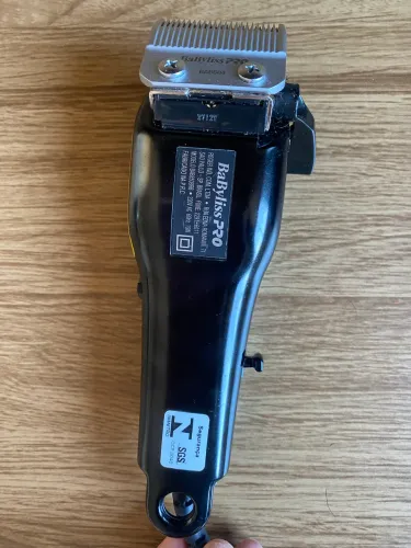 Máquina de barbear babyliss pro