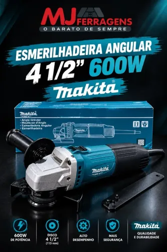 ESMERILHADEIRA MAKITA