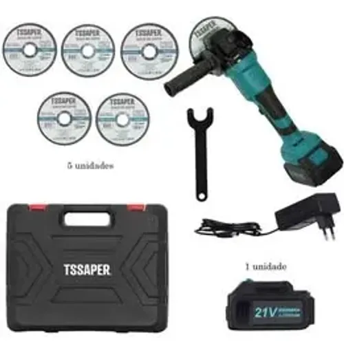 Esmerilhadeira a Bateria 750w