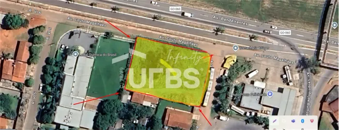 lotes à venda no Condomínio Vera Cruz - RODPV. DOS ROMEIROS