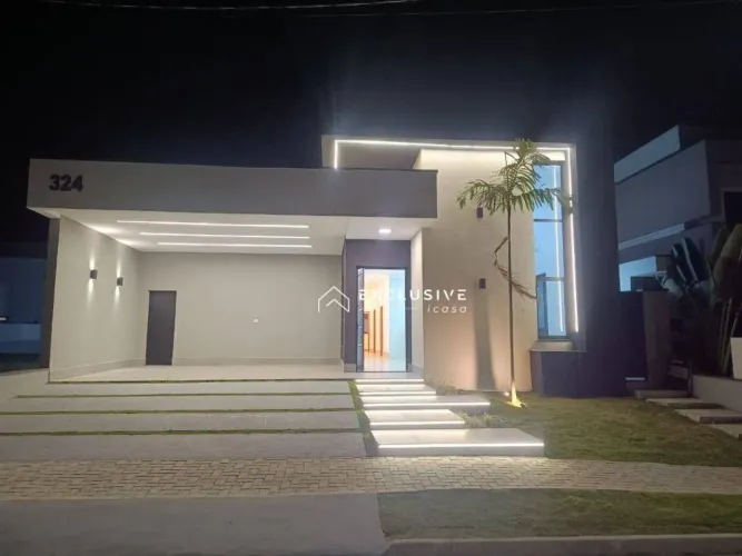 Casa com 4 dormitórios à venda, 190 m² - Condomínio Ouro Ville - Taubaté/SP