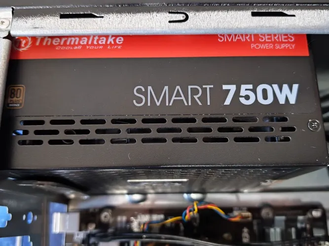 Fonte Termaltake 750w 80 plus bronze