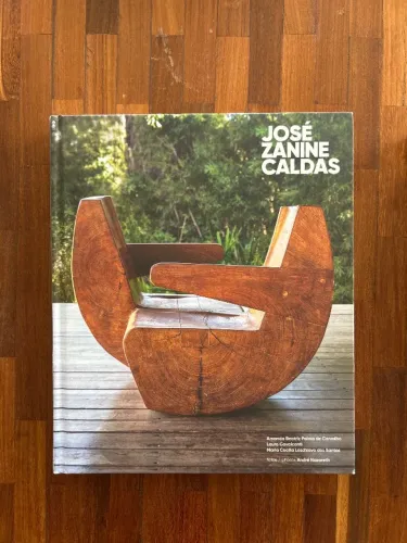 Livro José Zanine caldas - Maria Cecília loschiavo 