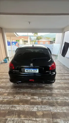 Peugeot 206 Allure 1.6 Flex 16V 3P 2008