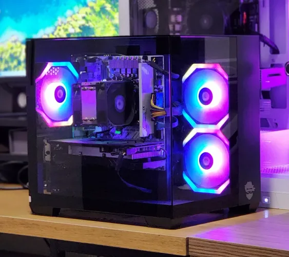 PC Xeon X99 com RX580