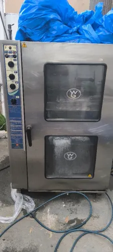 Forno combinado WG GN32 (vertical)