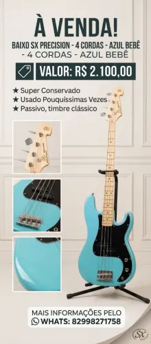 Baixo SX precision