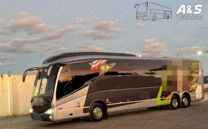 Irizar PB Scania K380 TRUCADO Ano 2010 46 Lug. Completo ! Ref.71
