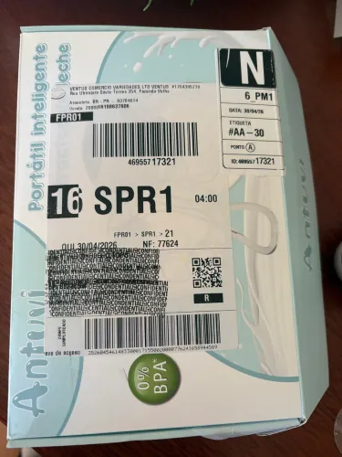 Bomba Extratora de Leite Antuvi