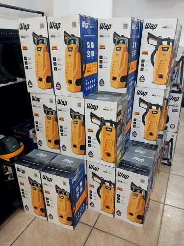 Lavadora de alta pressão 1300psi e 1400w Ágil Wap(Nova)
